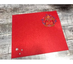 Stickserie - Weihnachtsfreunde